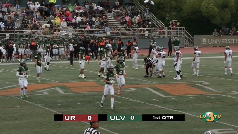 NCAA DIII FOOTBALL - ULV VS REDLANDS
